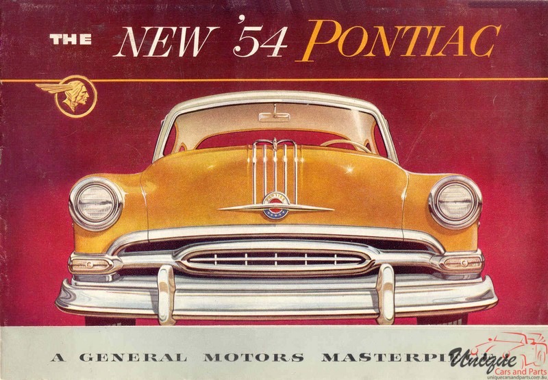 1954 Pontiac Brochure